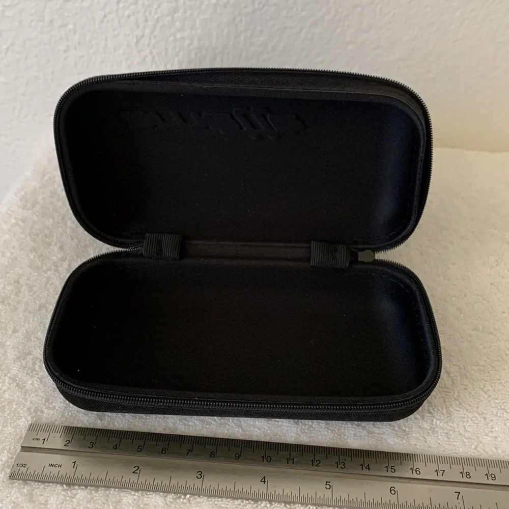 Eyeglass cases.